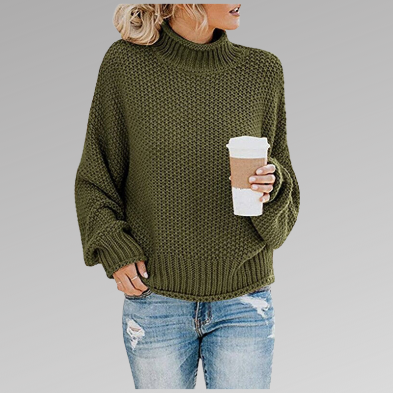Knit Jumper - Short Relaxed Shape & Easy Movement Fit