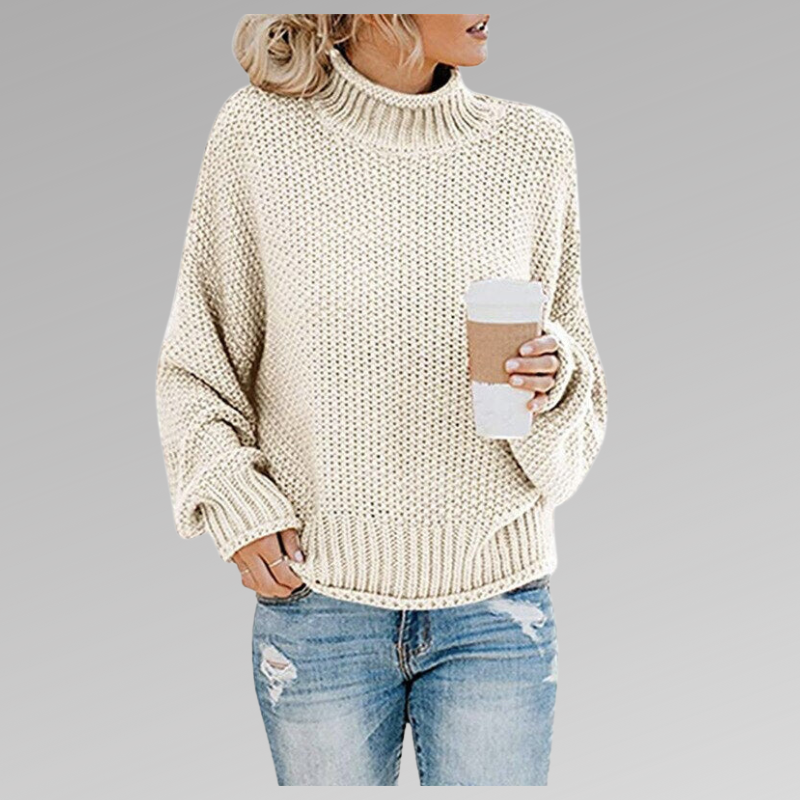 Knit Jumper - Short Relaxed Shape & Easy Movement Fit