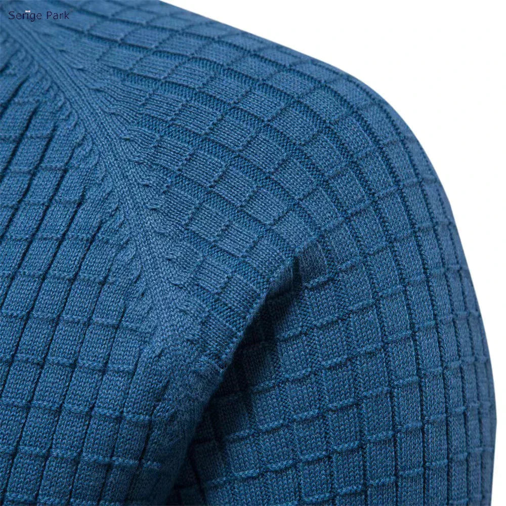 Knit Jumper – Soft Blend Fabric & Warm Breathable Layering