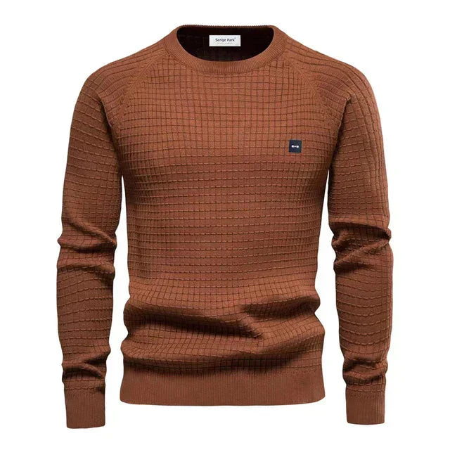 Knit Jumper – Soft Blend Fabric & Warm Breathable Layering