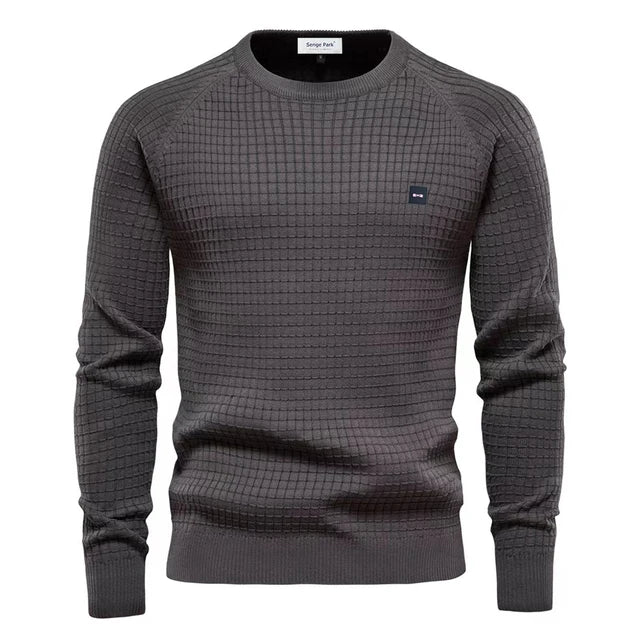 Knit Jumper – Soft Blend Fabric & Warm Breathable Layering