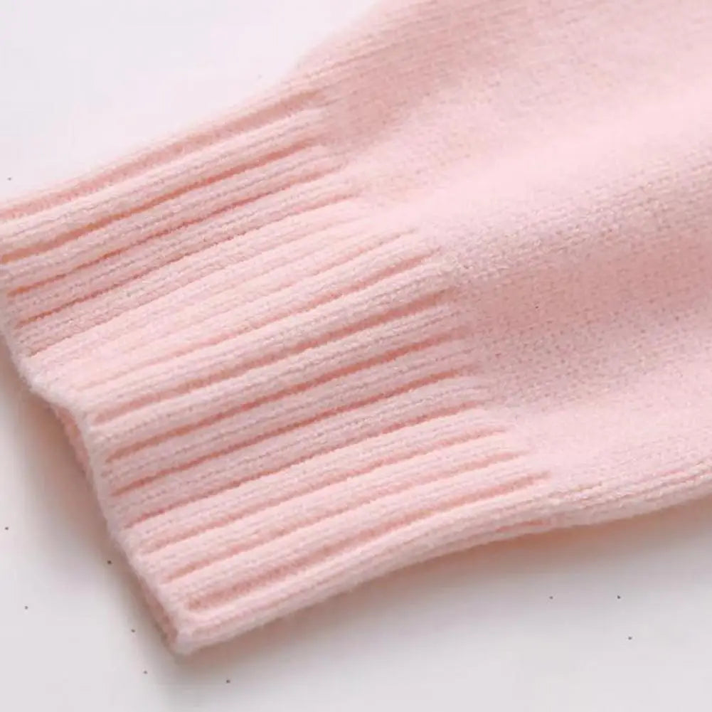 Knit Pullover - Viscose Blend Ribbed Texture And Shaped Fit