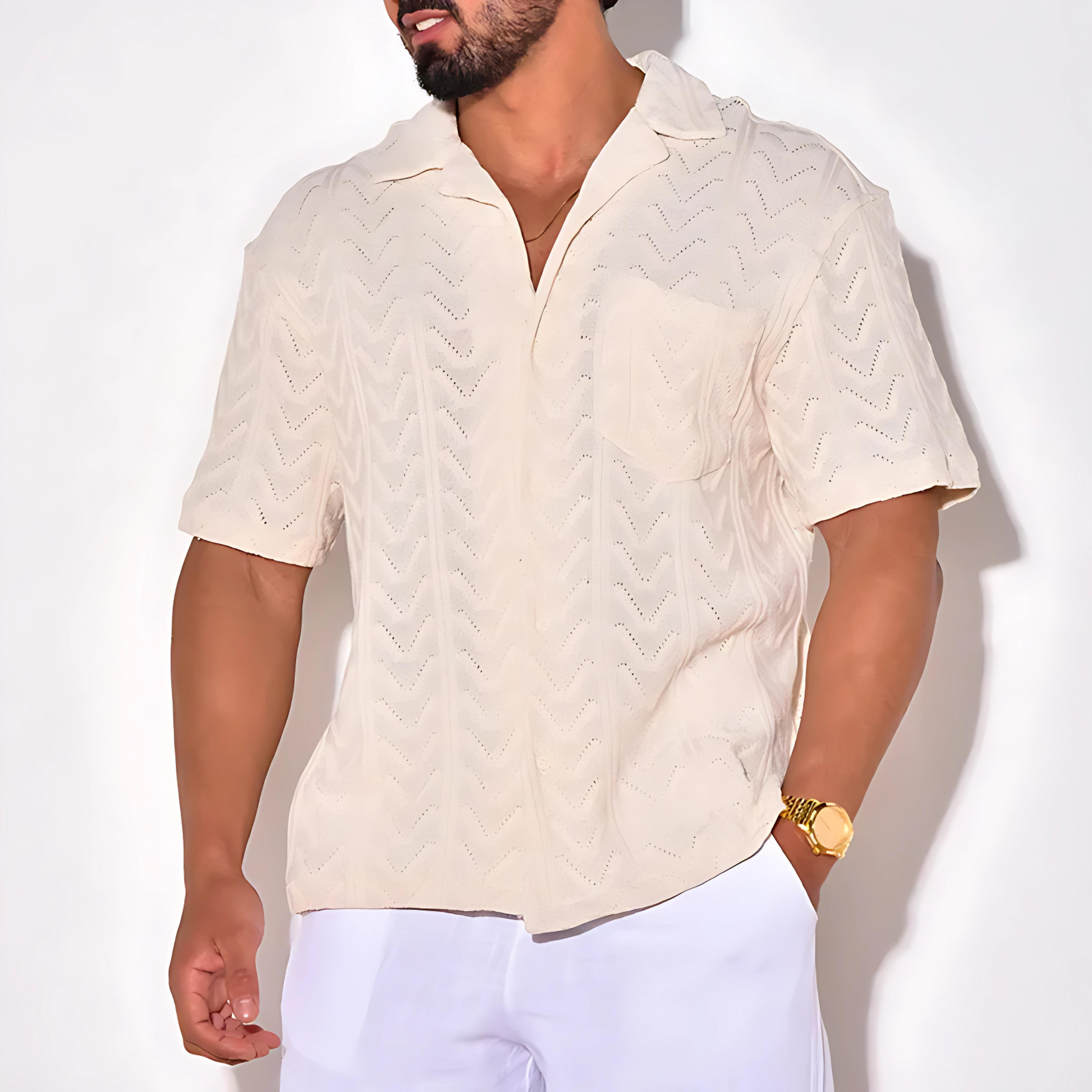 Knit Shirt - Breathable Knit Blend & Easy Movement Fit