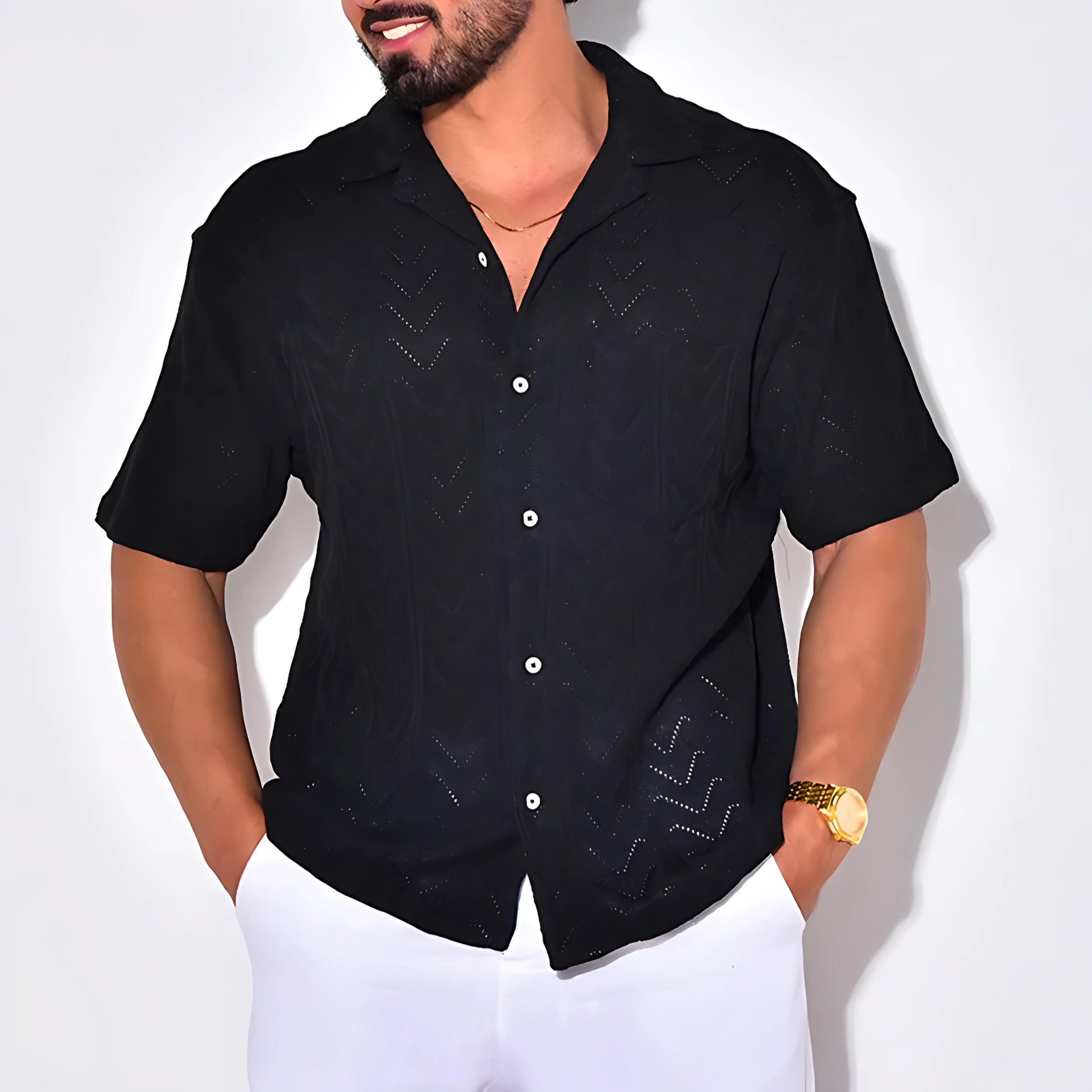 Knit Shirt - Breathable Knit Blend & Easy Movement Fit