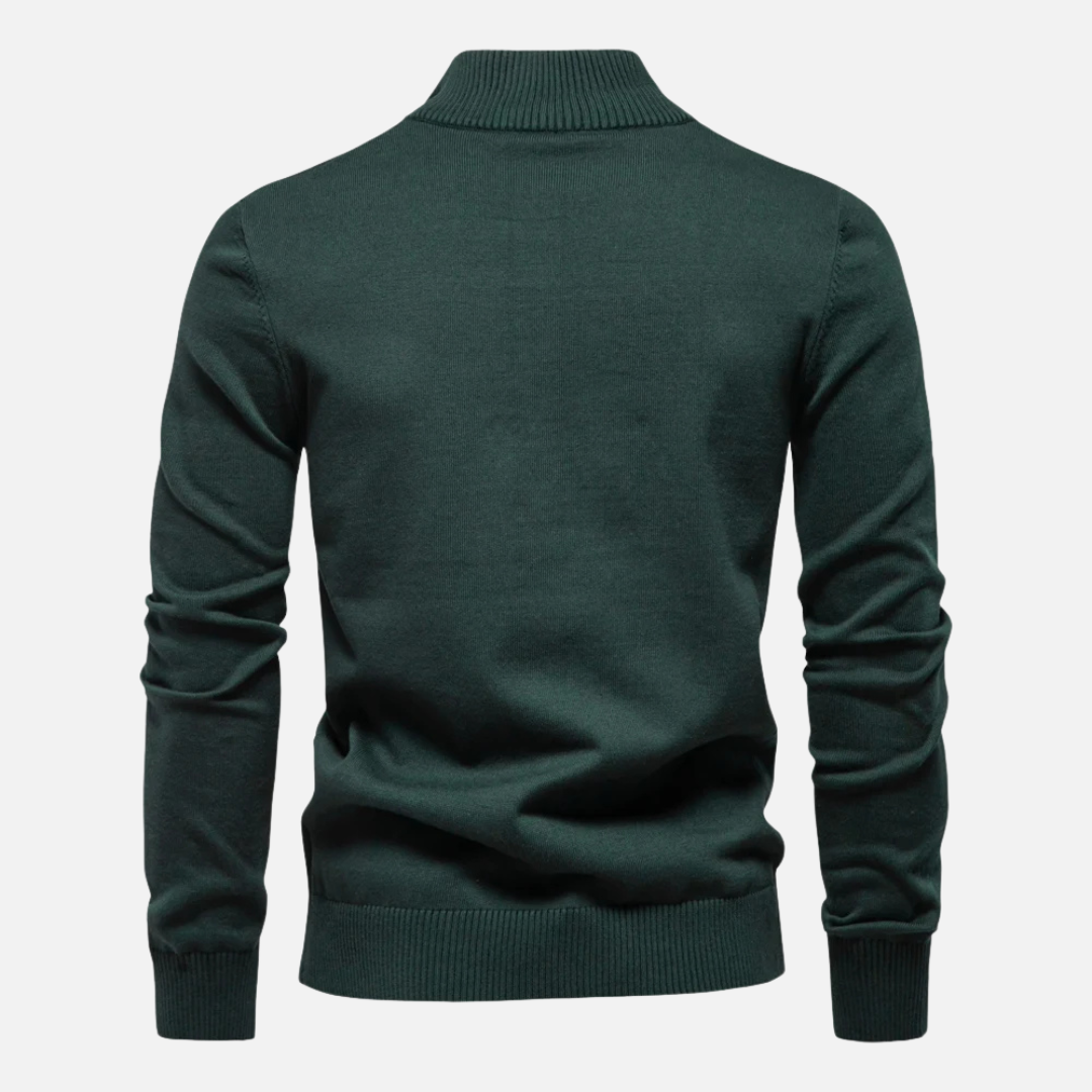 Knit Sweater - Breathable Blend And Smooth Drape Shape