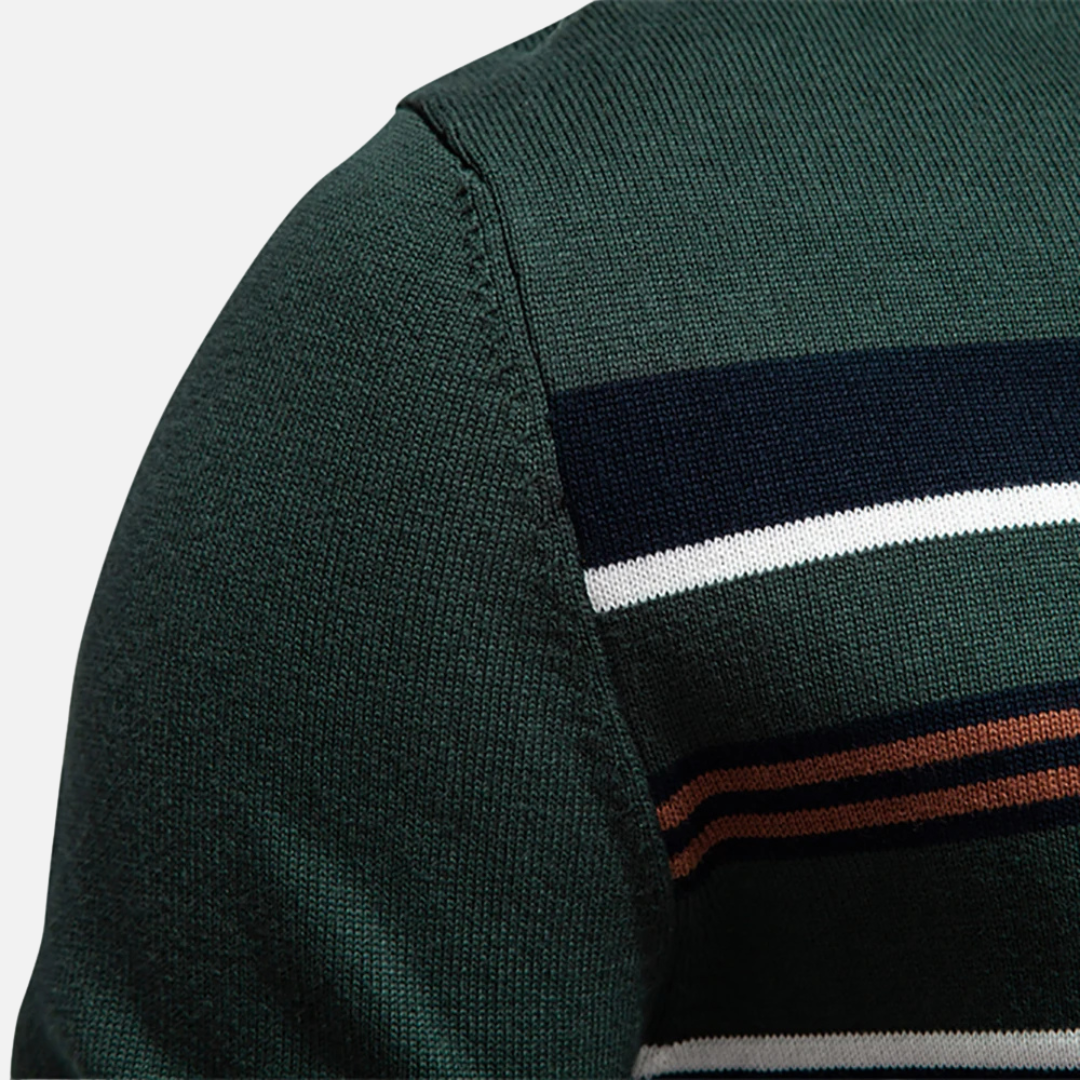 Knit Sweater - Breathable Blend And Smooth Drape Shape