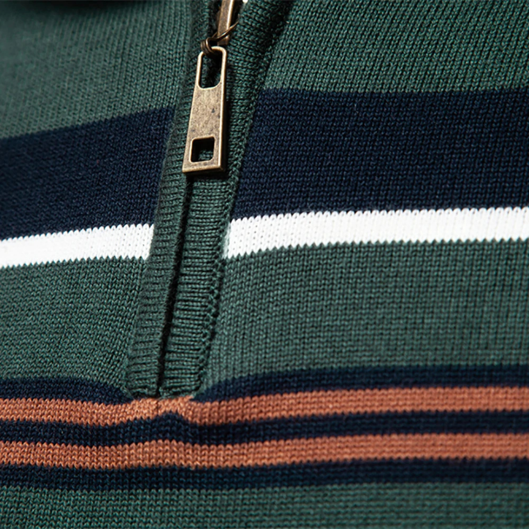 Knit Sweater - Breathable Blend And Smooth Drape Shape