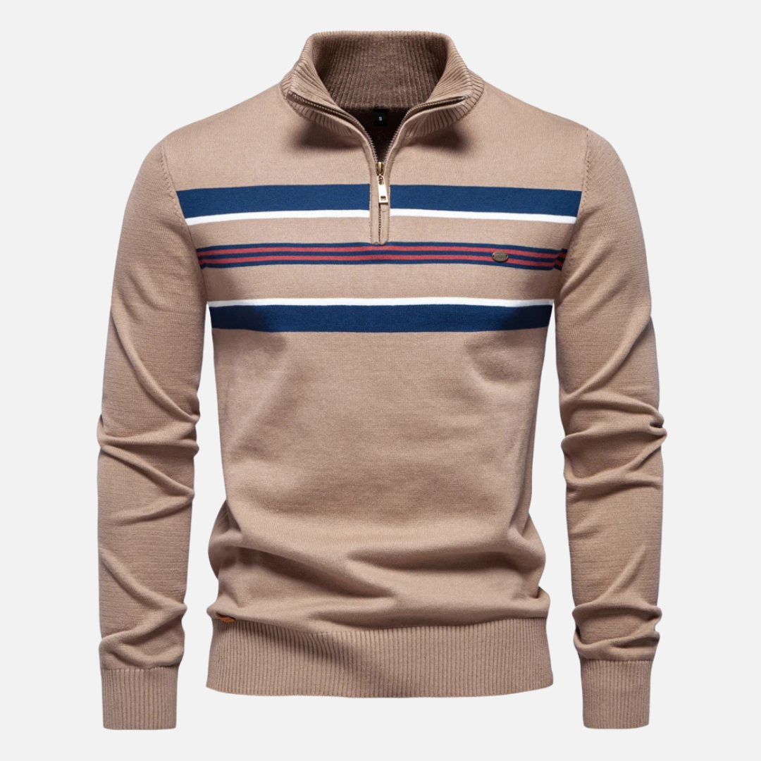 Knit Sweater - Breathable Blend And Smooth Drape Shape