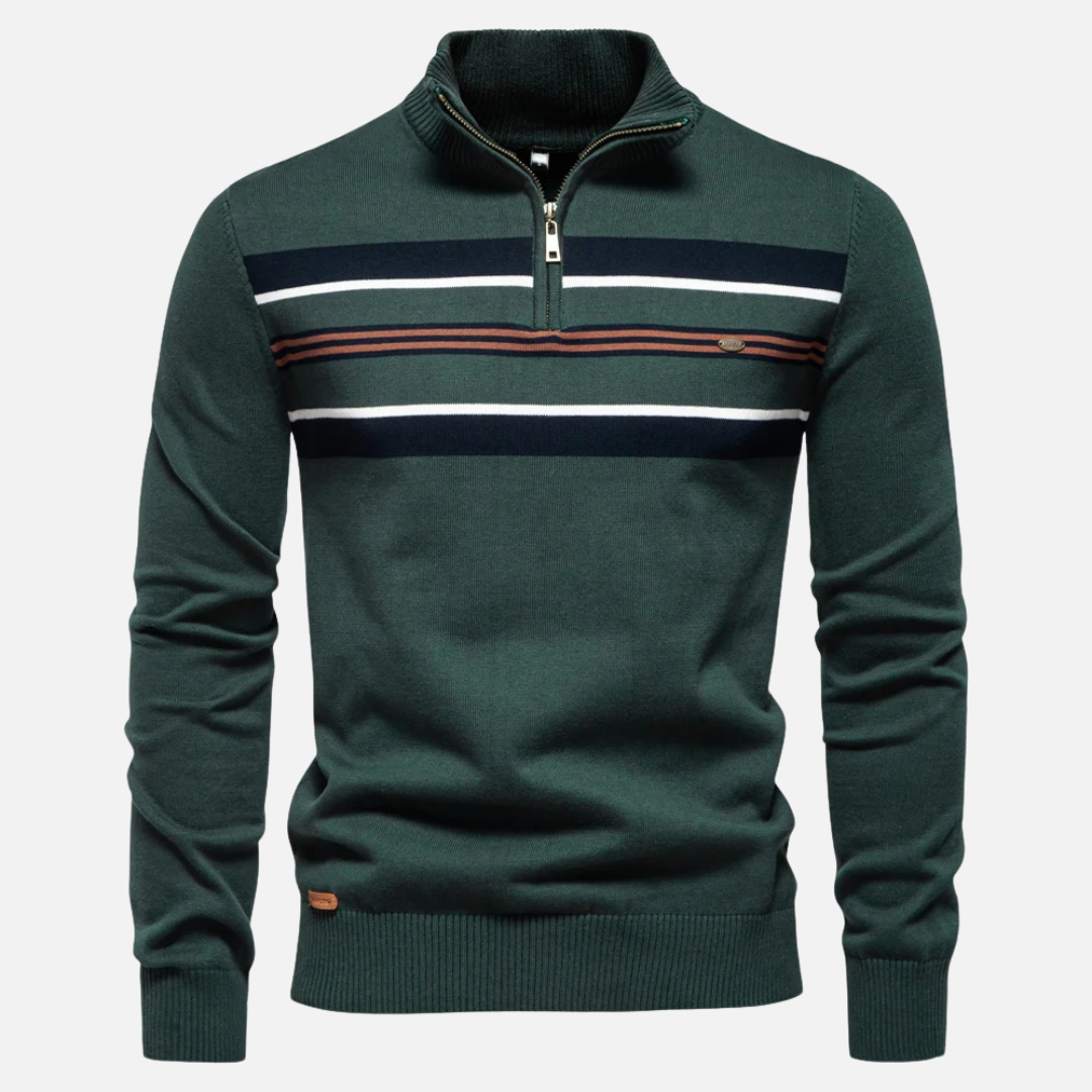 Knit Sweater - Breathable Blend And Smooth Drape Shape