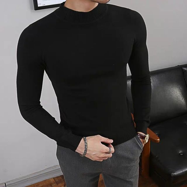 Knit Sweater - Slim Shape And Even Warmth For Layering