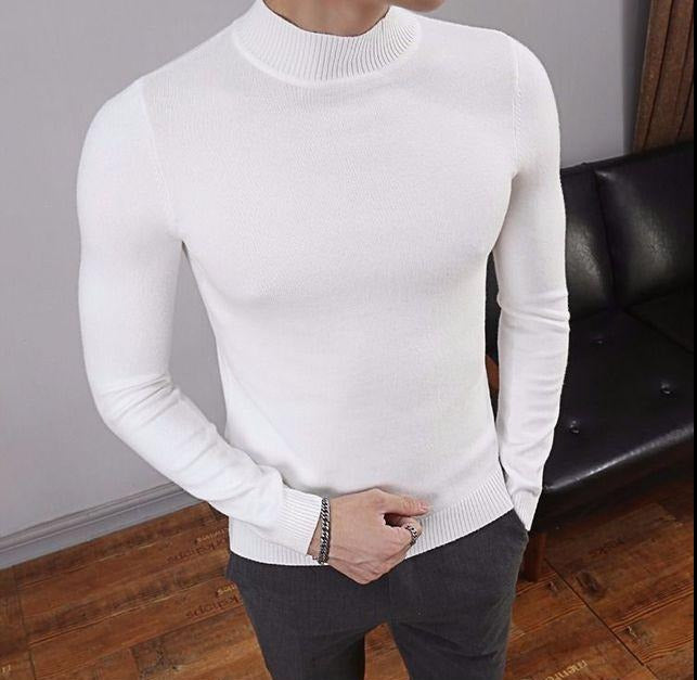 Knit Sweater - Slim Shape And Even Warmth For Layering