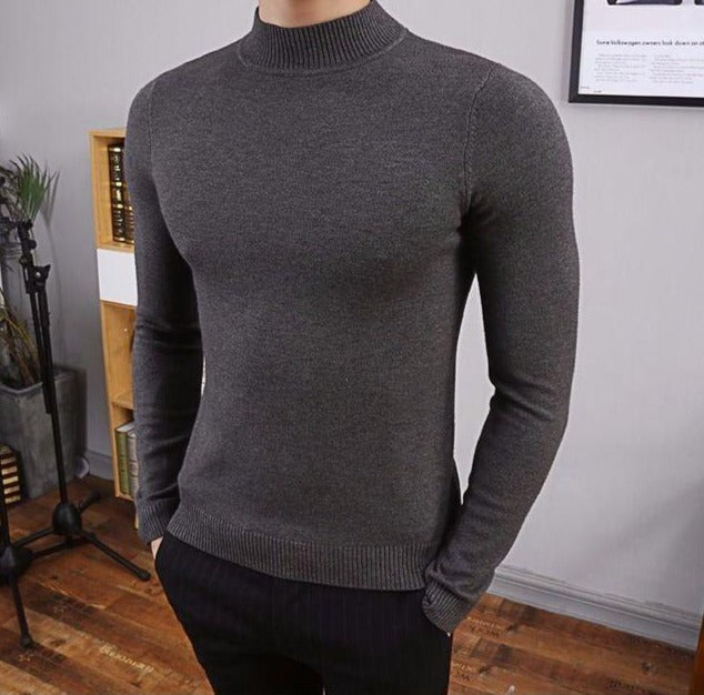 Knit Sweater - Slim Shape And Even Warmth For Layering