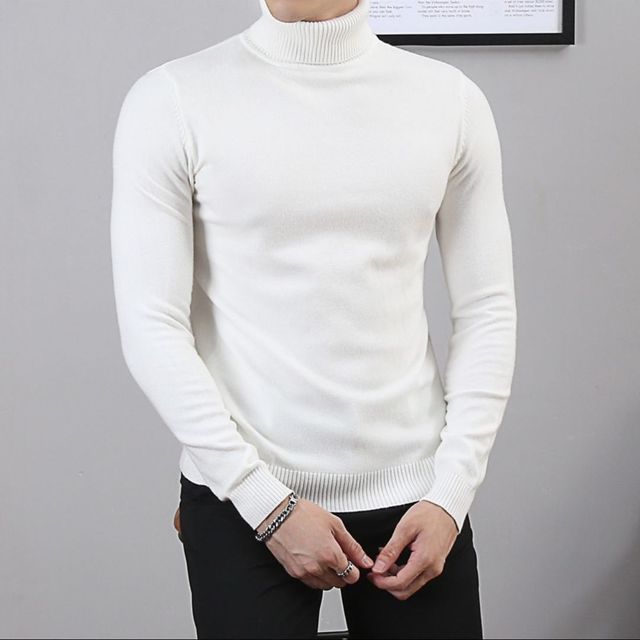 Knit Sweater - Slim Shape And Even Warmth For Layering