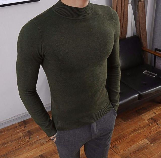 Knit Sweater - Slim Shape And Even Warmth For Layering