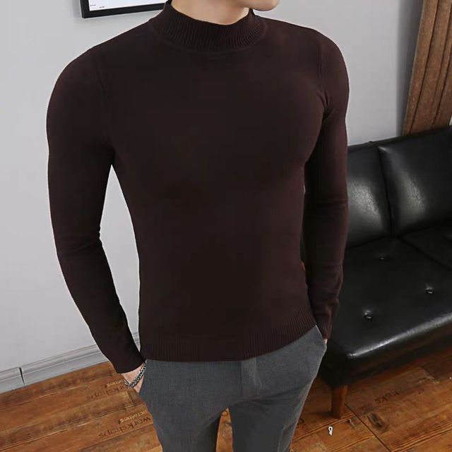 Knit Sweater - Slim Shape And Even Warmth For Layering