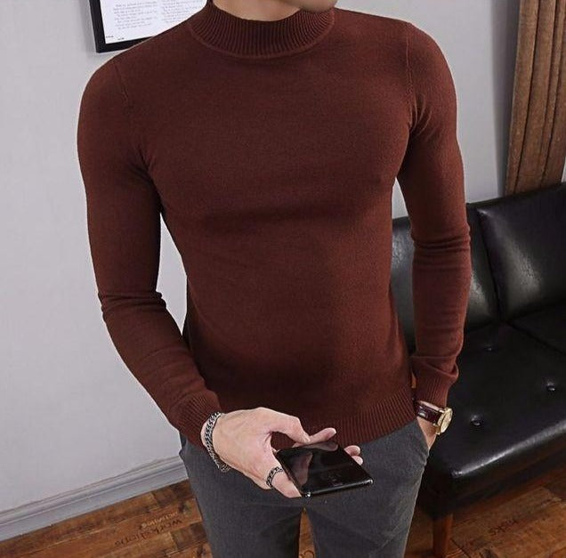 Knit Sweater - Slim Shape And Even Warmth For Layering