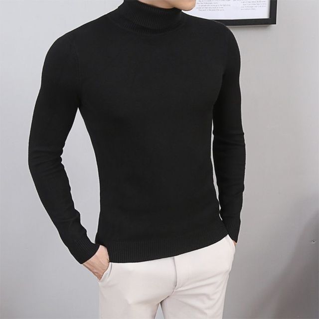 Knit Sweater - Slim Shape And Even Warmth For Layering