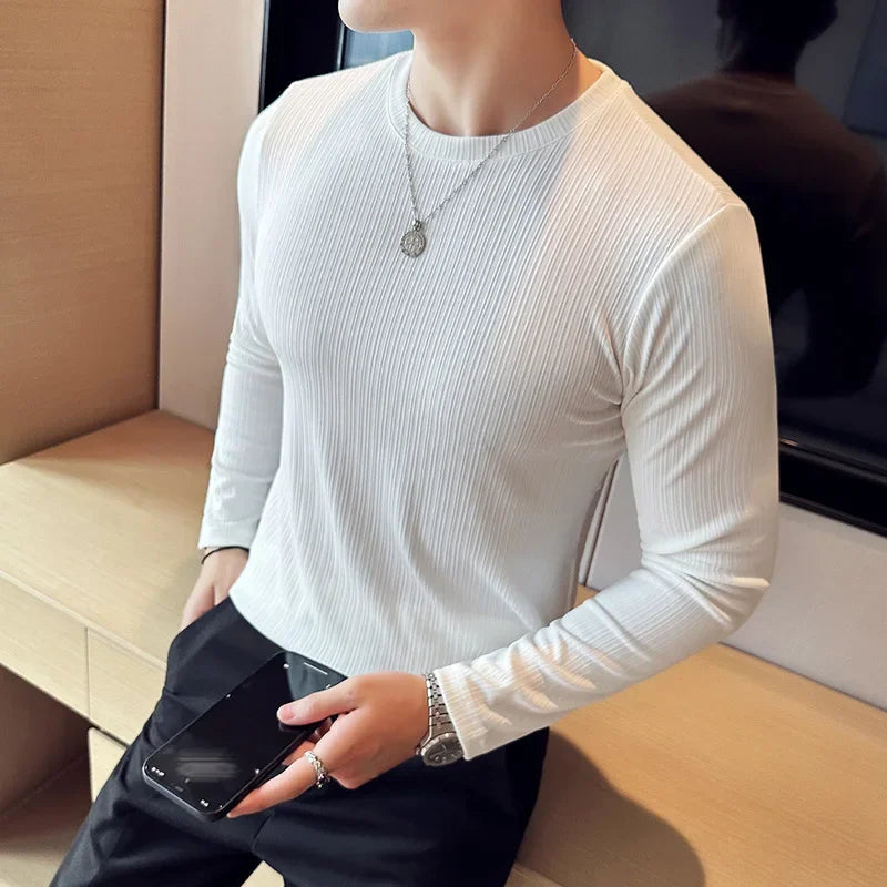 Knit Sweater - Soft Blend Construction & Warm Shape Support