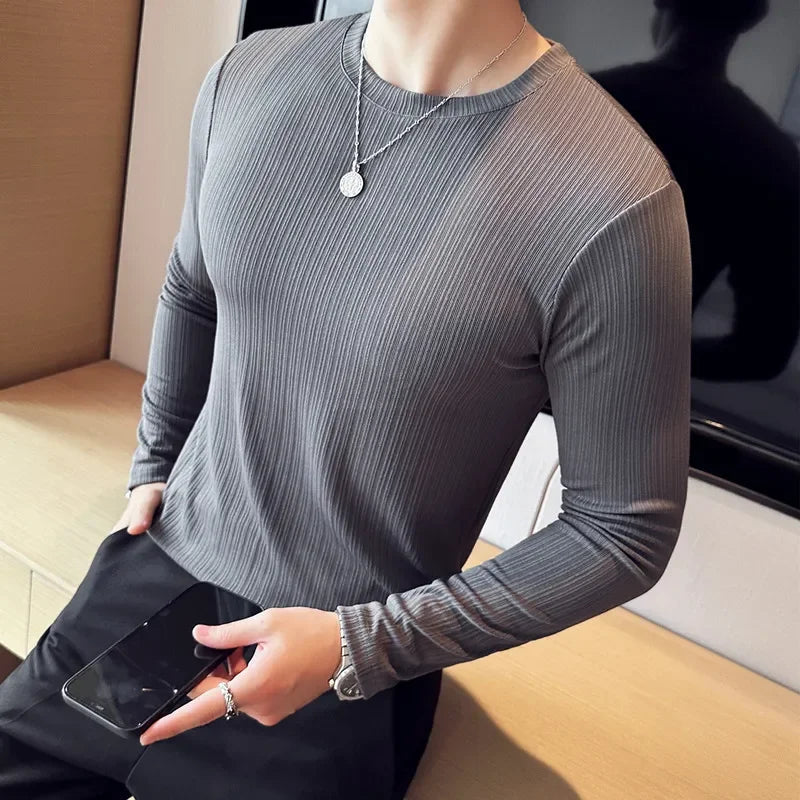Knit Sweater - Soft Blend Construction & Warm Shape Support