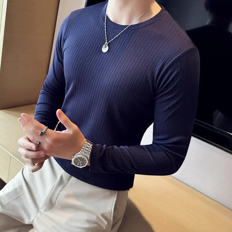 Knit Sweater - Soft Blend Construction & Warm Shape Support