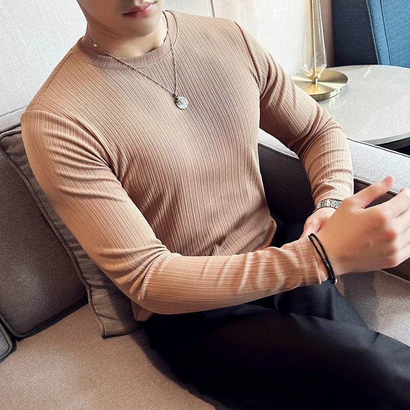 Knit Sweater - Soft Blend Construction & Warm Shape Support