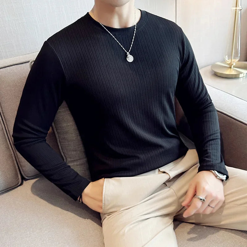 Knit Sweater - Soft Blend Construction & Warm Shape Support
