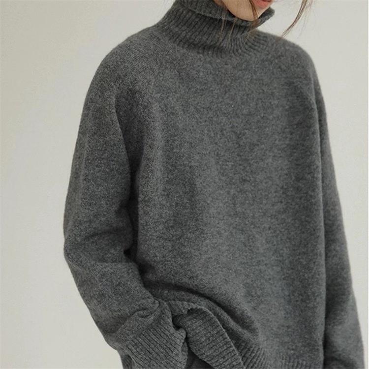 Knit Sweater – Soft Blend Knit & Light Breathable Stretch