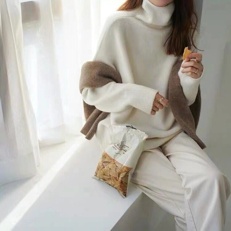 Knit Sweater – Soft Blend Knit & Light Breathable Stretch