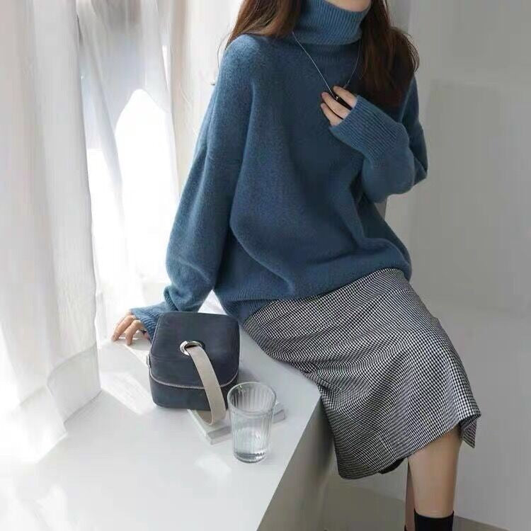 Knit Sweater – Soft Blend Knit & Light Breathable Stretch