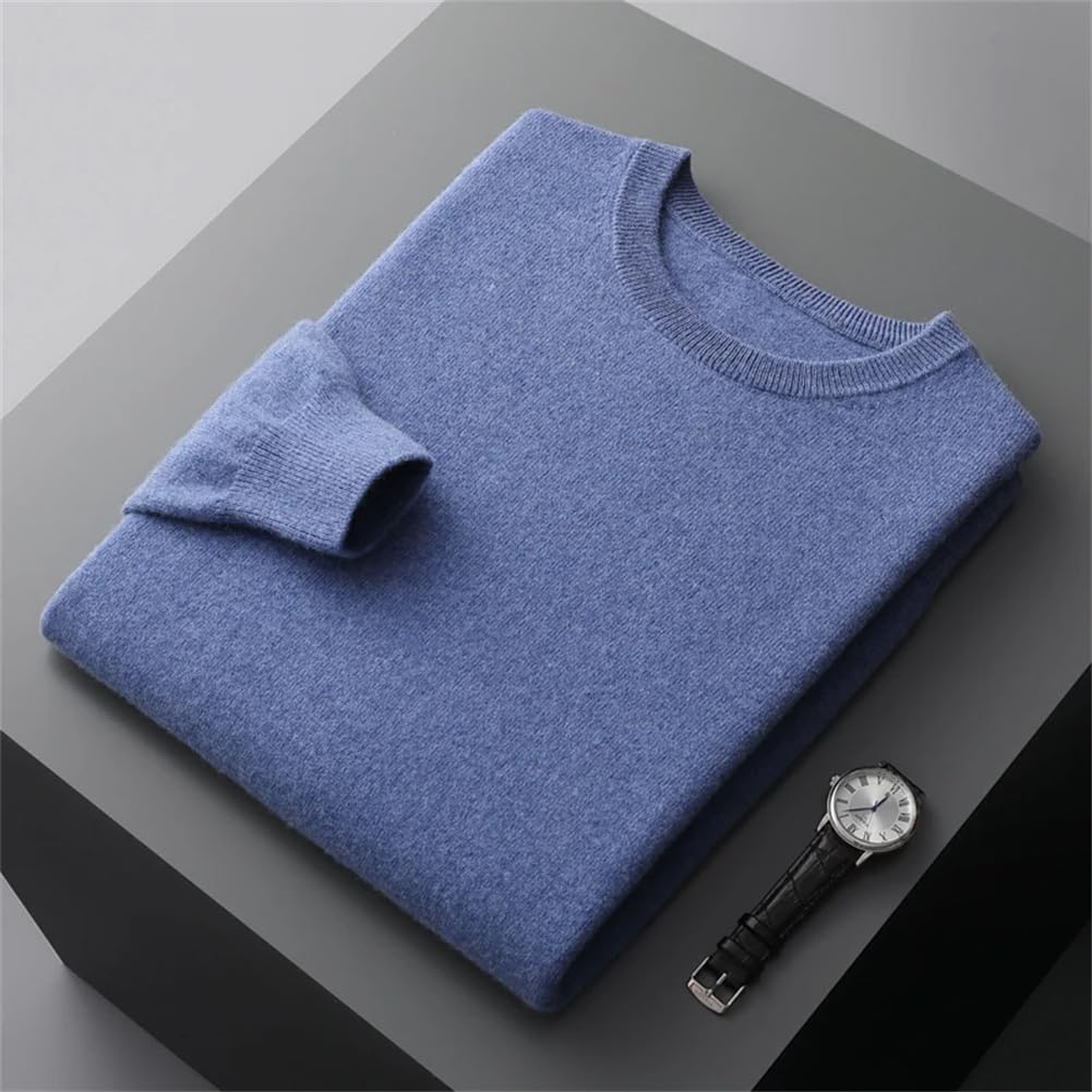 Knit Sweater - Soft Blend Knit & Lightweight Warmth