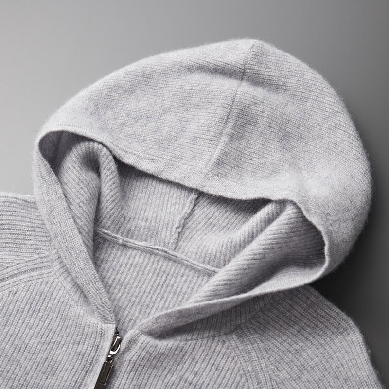 Knit Sweater – Soft Blend Knit & Warm Breathable Layer