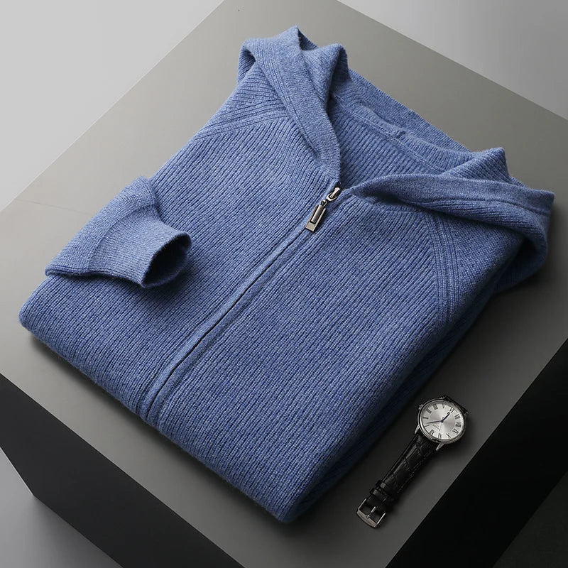Knit Sweater – Soft Blend Knit & Warm Breathable Layer
