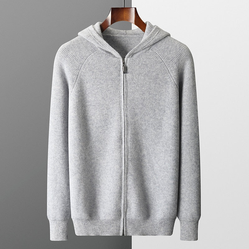 Knit Sweater – Soft Blend Knit & Warm Breathable Layer