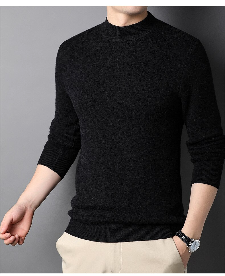 Knit Sweater – Soft Finish & Relaxed Fit For Movement