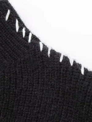 Knit Sweater - Soft Knit Blend And Warm Stretch Fit