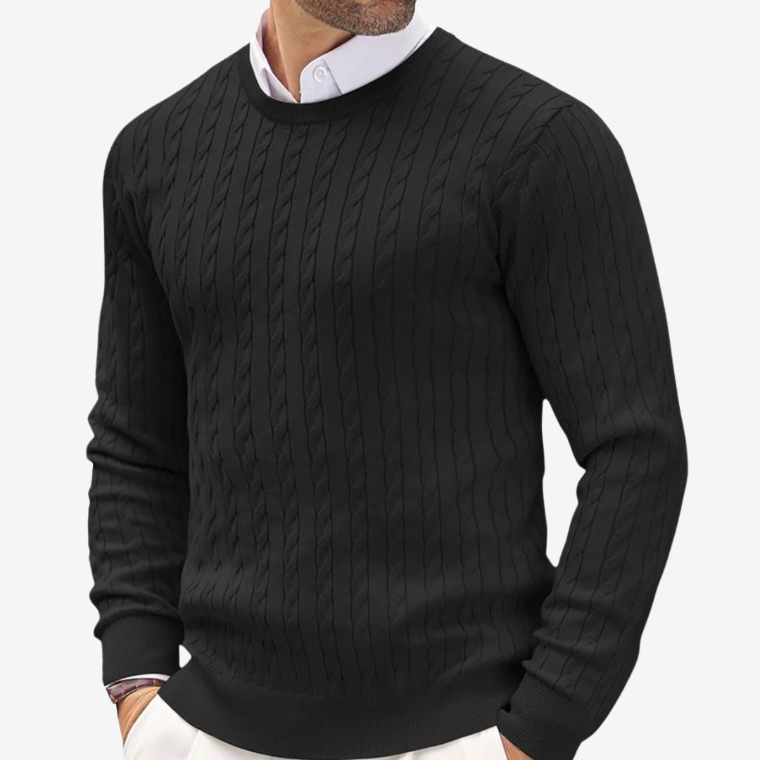 Knit Sweater – Tailored Knit Blend Shape And Warmth