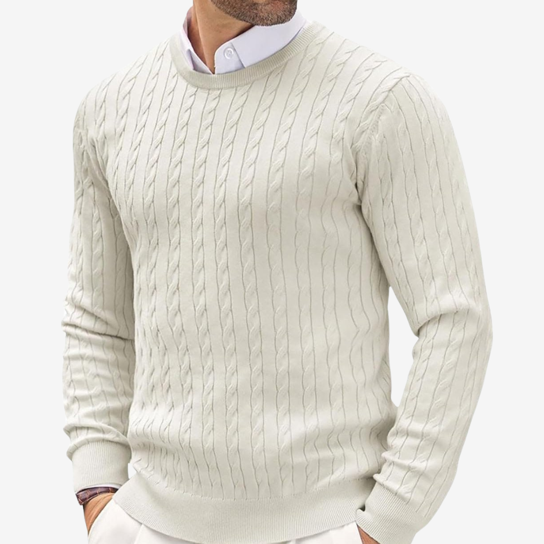 Knit Sweater – Tailored Knit Blend Shape And Warmth
