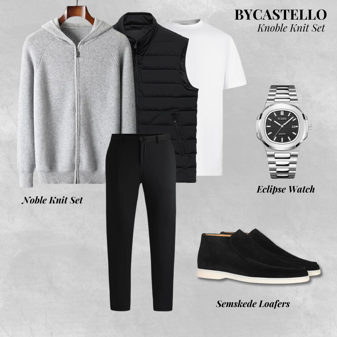 ByCastello | Knoble Knit-sett