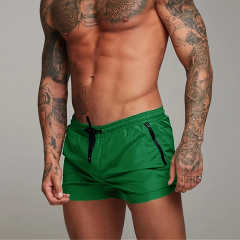 Variant image for Men's Swim Trunks - Stylish Summer Bathing Suit for Pool & Beach-31