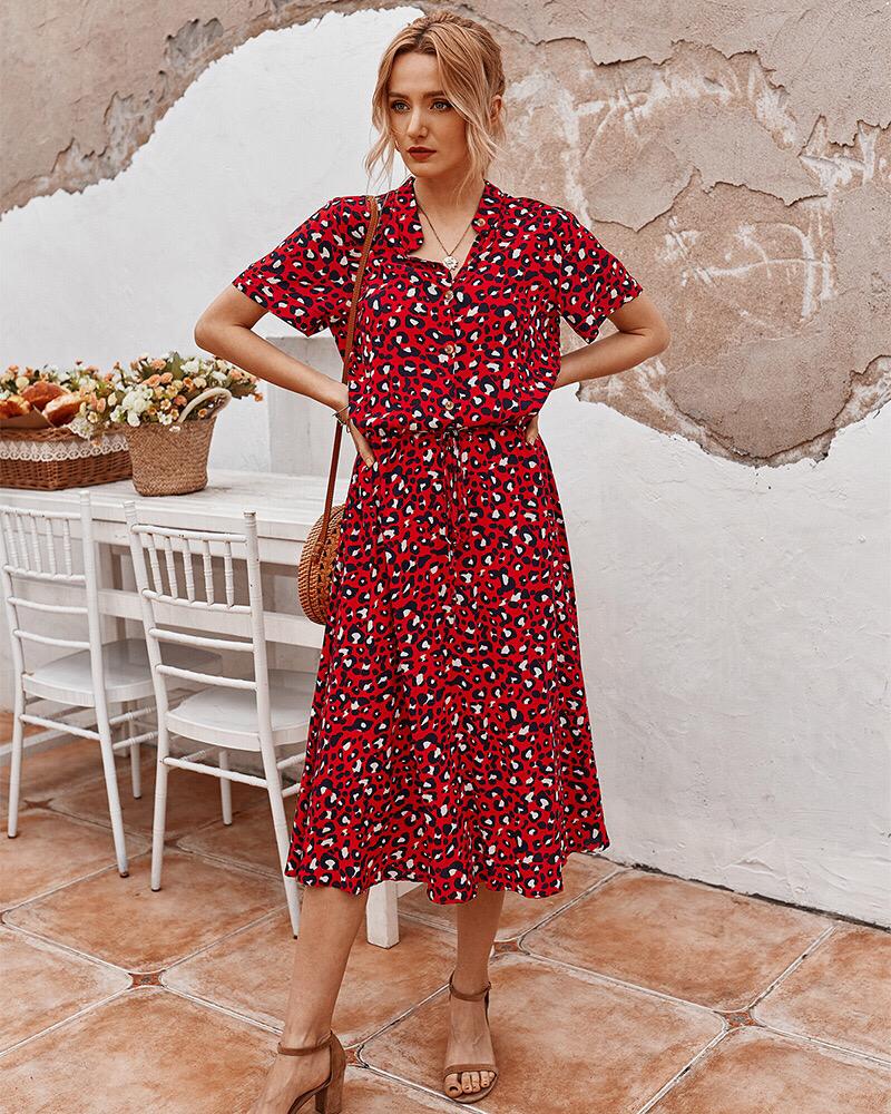Lightweight Blend Dress - Loose Cut & Breathable Movement