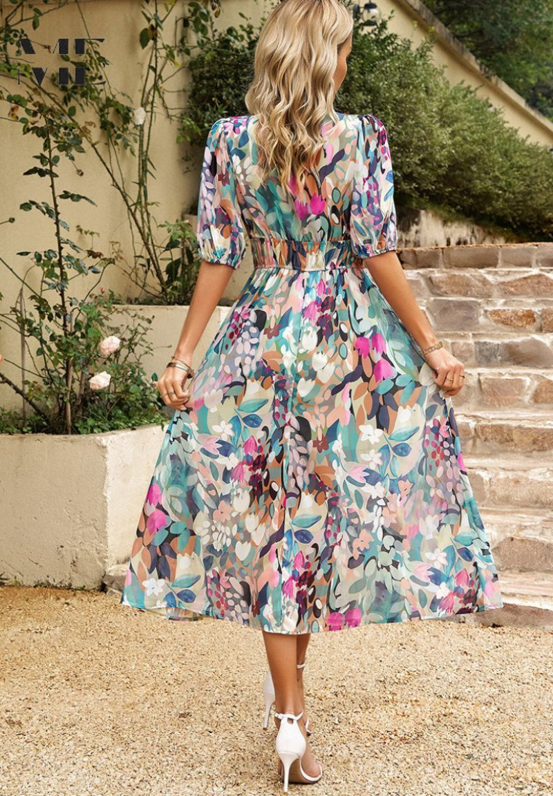 Lightweight Blend Dress - Sleeveless Midi And Easy Movement