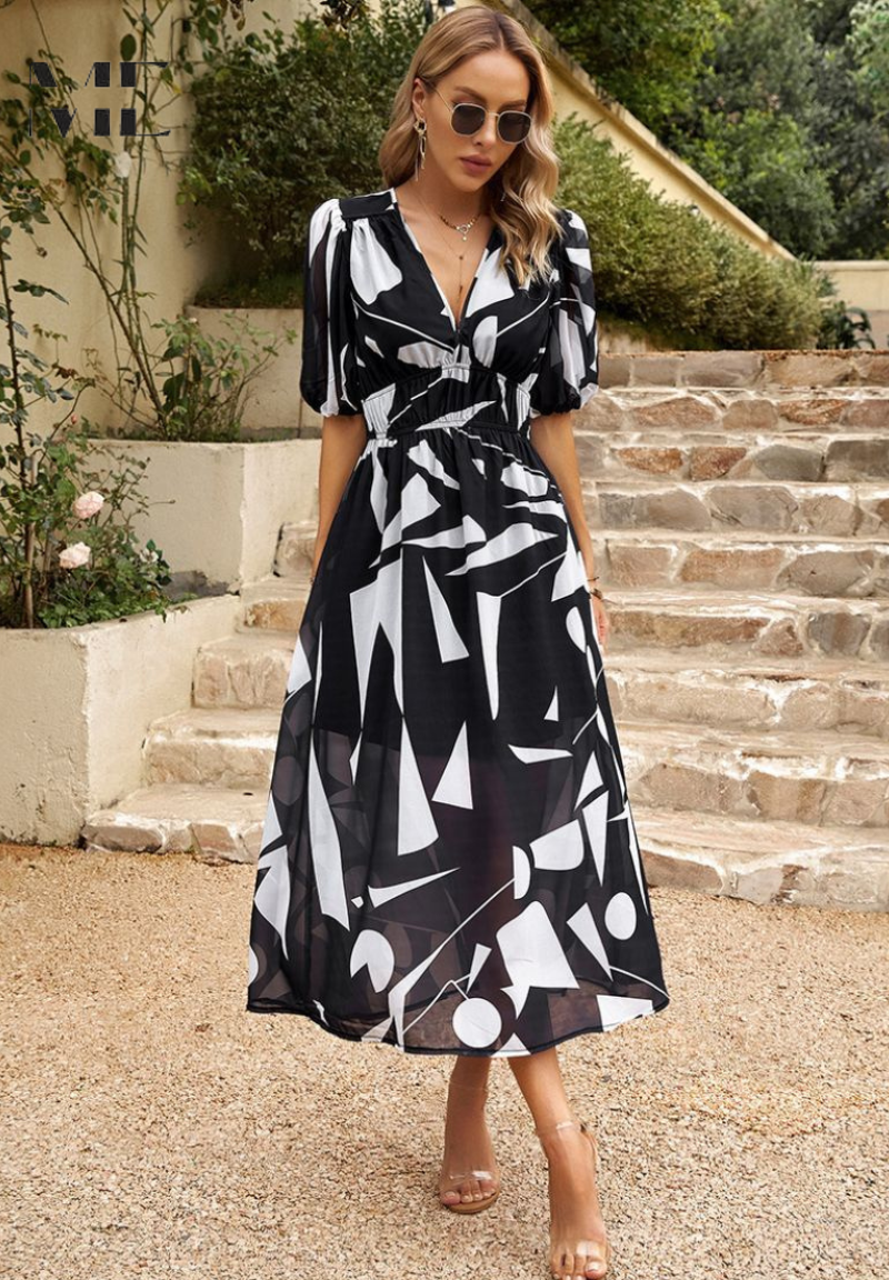 Lightweight Blend Dress - Sleeveless Midi And Easy Movement