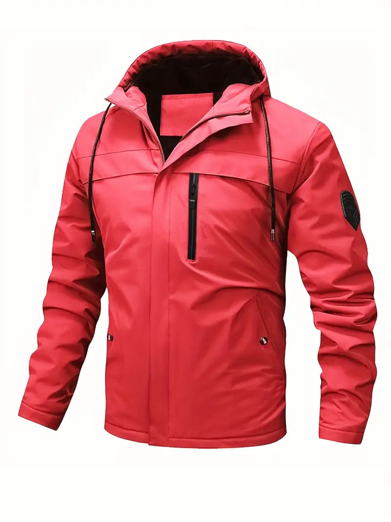 Lightweight Jacket - Hooded Slim Shape & Water Resistant