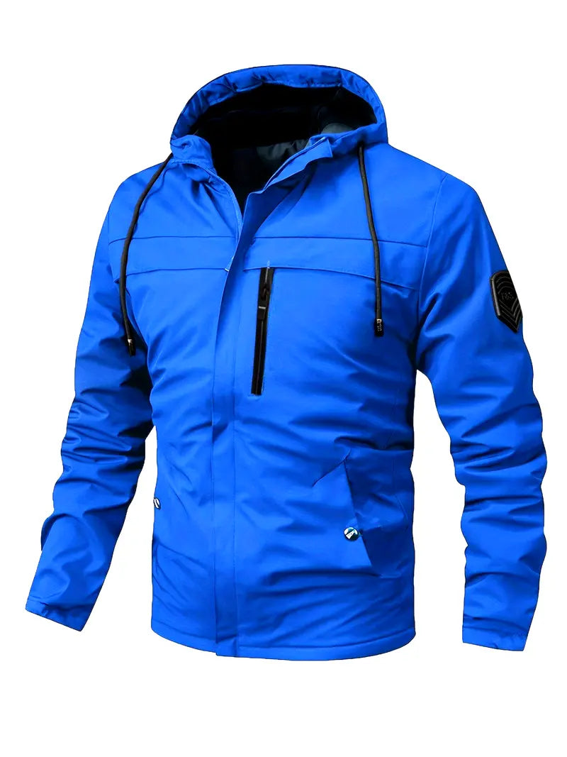 Lightweight Jacket - Hooded Slim Shape & Water Resistant