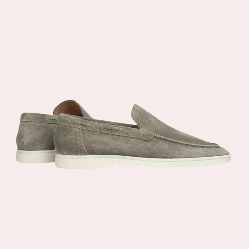 Loafers – Elastic Panels & Grip Cushion For Secure Walk