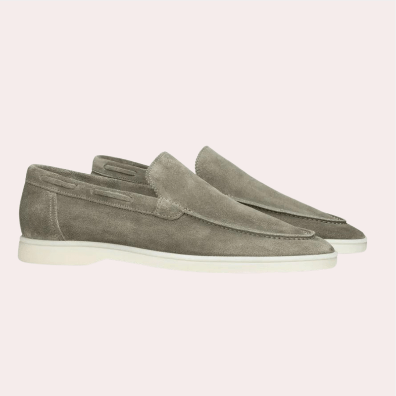 Loafers – Elastic Panels & Grip Cushion For Secure Walk