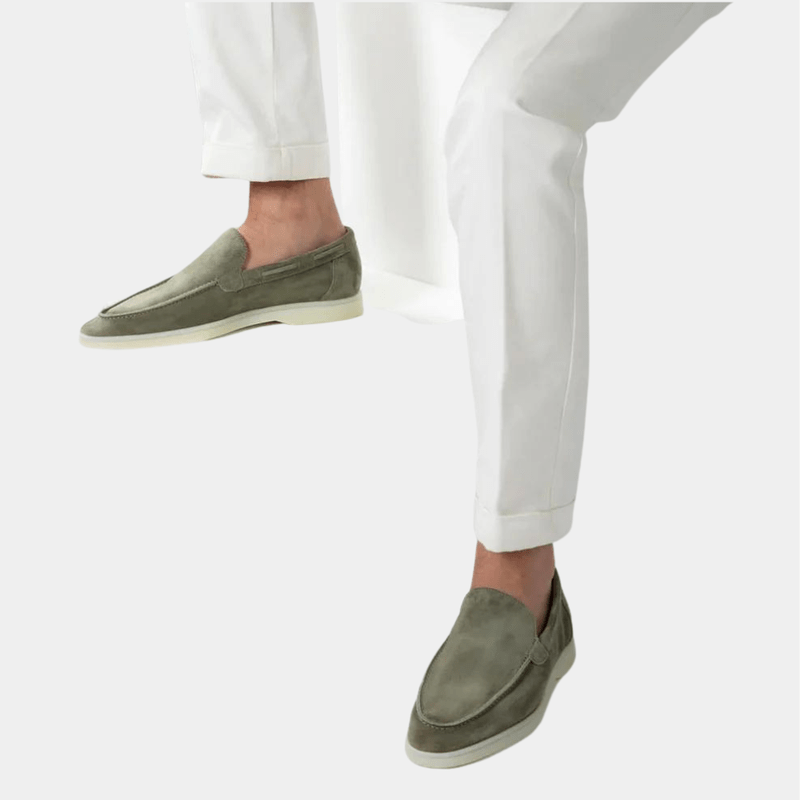 Loafers – Elastic Panels & Grip Cushion For Secure Walk