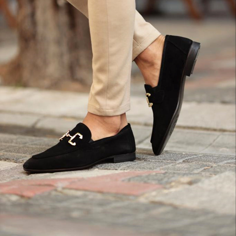 Loafers – Horsebit Detail And Almond Toe For Comfort