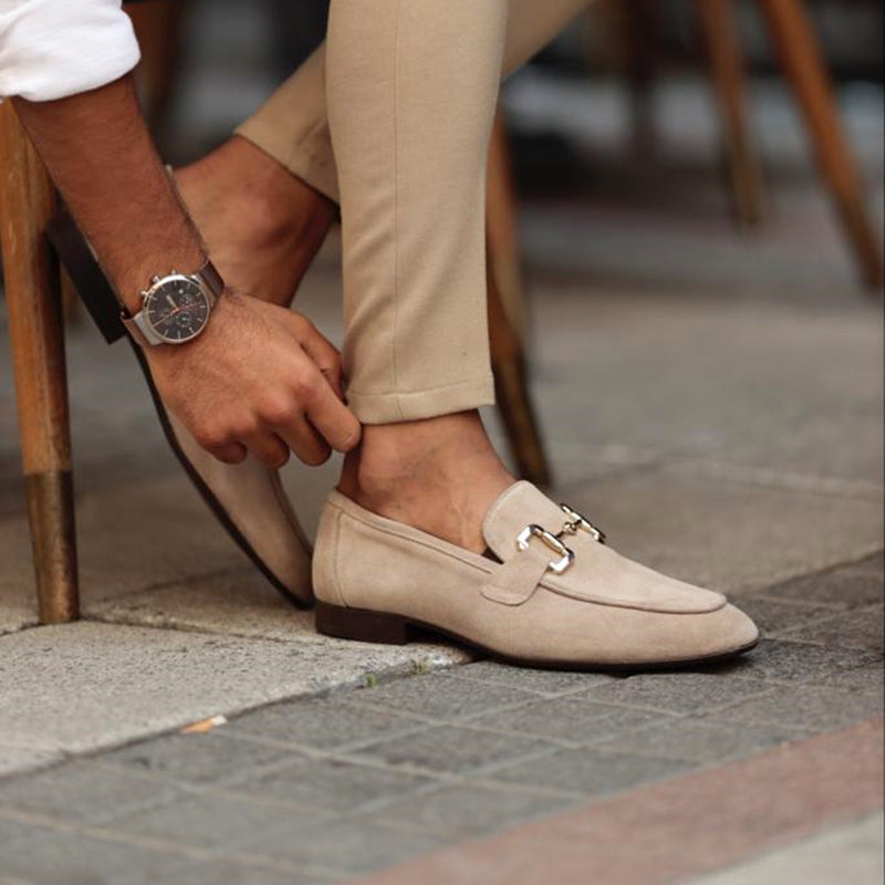 Loafers – Horsebit Detail And Almond Toe For Comfort