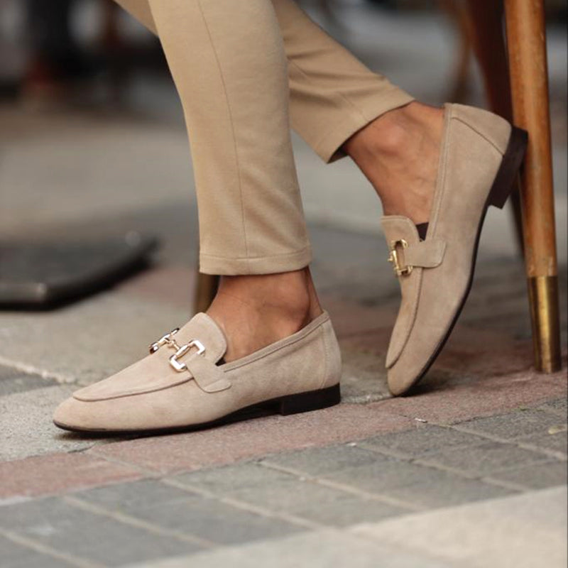 Loafers – Horsebit Detail And Almond Toe For Comfort